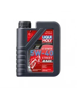 Ulei motor Liqui Moly Motorbike 4T 5W40 Street Race 1L