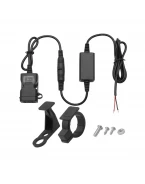 Incarcator dublu USB cu intrerupator, rezistent la apa | 2USBSW