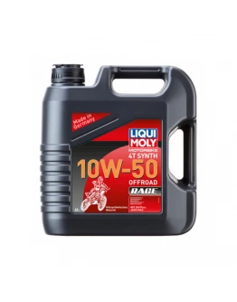 Ulei motor Liqui Moly Motorbike 4T 10W50 Offroad Race 4L