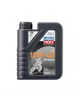 Ulei motor Liqui Moly Motorbike 4T 10W40 Offroad 1L