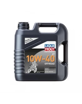 Ulei motor Liqui Moly Motorbike 4T 10W40 Offroad 4L