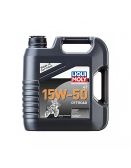 Ulei motor Liqui Moly Motorbike 4T 15W50 Offroad 4L