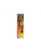 Rim stripers auto moto banda reflectorizanta pentru janta, Chihlimbar, Lampa