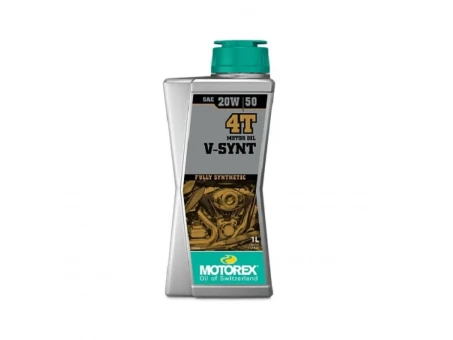 MOTOREX - V-SYNT 4T 20W50 - 1L