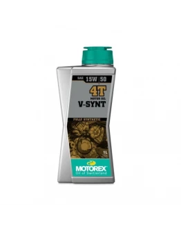 Ulei de motor MOTOREX - V-SYNT 4T 15W50 1l