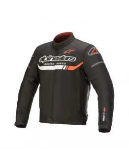 Geaca Alpinestars T-SPS Ignition waterproof - Negru, alb, rosu fluo