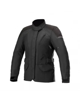 Geaca texil impermeabila dama ALPINESTARS STELLA GRAVITY - Negru