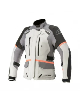 Geaca dama textil impermeabila Alpinestars STELLA ANDES Drystar V3 - Gri deschis,Gri inchis,Negru
