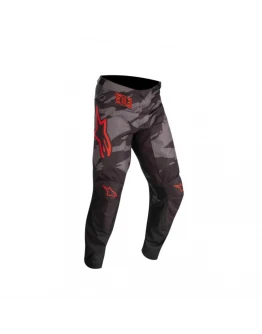 Pantaloni cross/enduro Alpinestars MX Racer Tactical- Camo/Rosu