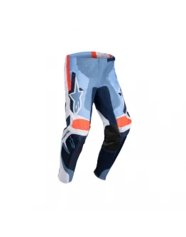 Pantaloni cross/enduro Alpinestars MX Fluid Agent-Albastru,Portocaliu