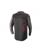 Tricou Motocross Alpinestars MX Racer Tactical-Camo/Flourescent/Rosu