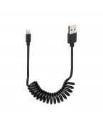 Cablu Lampa retractabil Apple 8 pin 1M - 38701