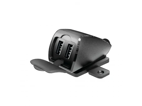 Incarcator Usb dublu rezistent la ploaie, cu incarcare rapida- 5400 mA - 12/24V -Fix Trek 2 Lampa