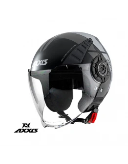 Casca Axxis model Metro Cool B2 gri mat (open face)