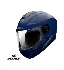Casca integrala Axxis model Draken S A7 albastru mat M