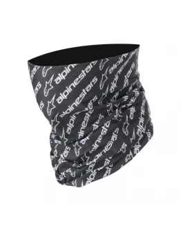 Protectie pentru gat Alpinestars Linear - Negru,Alb