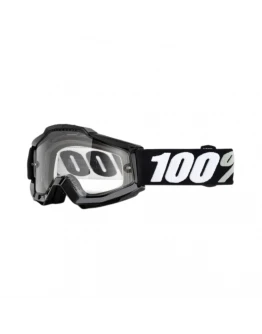 Ochelari 100% Cross/Enduro Racecraft Attack - Negru,Alb