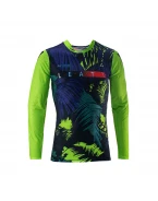 Tricou LEATT 5.5 ULTRAWELD - Negru,Albastru,Verde fluor