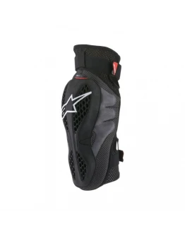 Genunchiera Alpinestars MX Sequence - Negru,Rosu