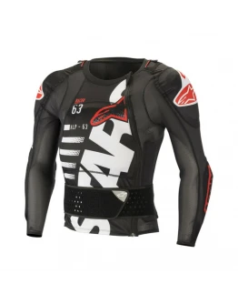 Armura Alpinestars SEQUENCE LS - Negru,alb,Rosu