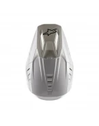 Casca cross-enduro Alpinestars Supertech S-M5 ROVER - Alb