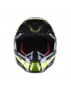 Casca cross-enduro Alpinestars Supertech S-M5 BEAM - Negru/Galben/Fluor