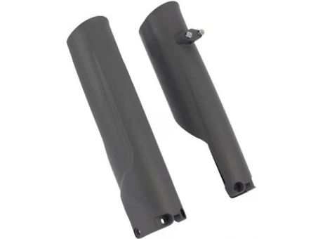 Protectii suspensie fata (amortizor) POLISPORT - KTM SX/SXF '23-'25; EXC/EXCF '24-'25; HUSQVARNA TE/TC/FE/FC '24-'25 Culoare Gri