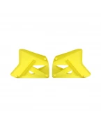 Capace radiator din plastic SUZUKI RM - Galben