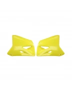 Capace radiator din plastic SUZUKI RM - Galben