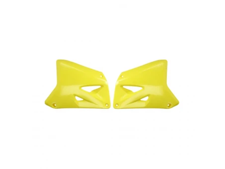 Capace radiator din plastic SUZUKI RM - Galben
