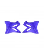 Capace radiator din plastic YAMAHA YZ - Albastru lucios