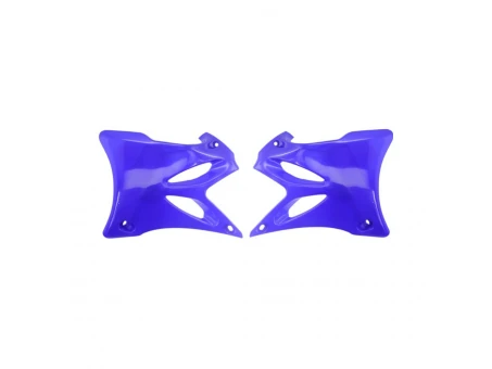 Capace radiator din plastic YAMAHA YZ - Albastru lucios