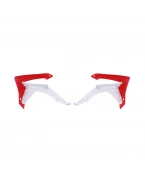 Capace radiator HONDA CRF250/450 - Rosu/Alb