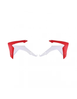 Capace radiator HONDA CRF250/450 - Rosu,Alb