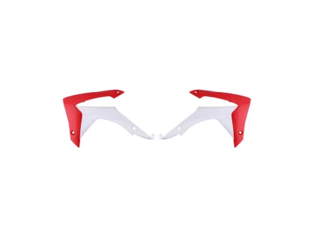 Capace radiator HONDA CRF250/450 - Rosu/Alb