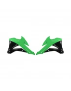 Capace pentru radiator YAMAHA WR, YZ250/450 - Verde/Negru