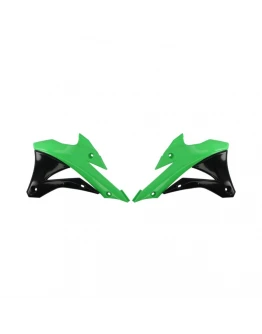 Capace pentru radiator YAMAHA WR, YZ250/450 - Verde,Negru