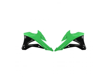 Capace pentru radiator YAMAHA WR, YZ250/450 - Verde/Negru