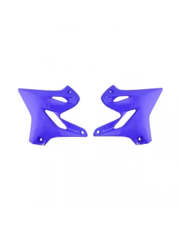 Capace radiator YAMAHA YZ125/250 - Albastru
