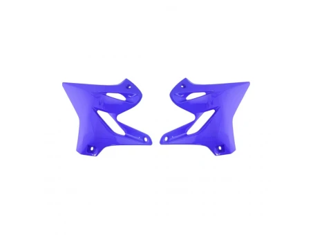 Capace radiator YAMAHA YZ125/250 - Albastru