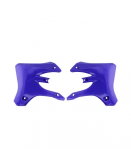 Set panouri radiator Yamaha YZ - Albastru