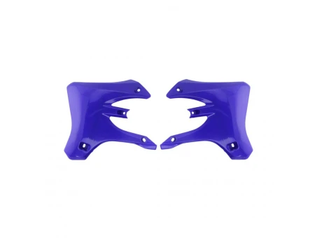 Set panouri radiator Yamaha YZ - Albastru