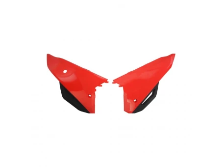 Set panouri laterale HONDA CRF 250/450 - Rosu/Negru