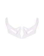 Capace pentru radiator HONDA CRF450 - Alb
