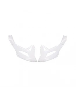 Capace pentru radiator HONDA CRF450 - Alb