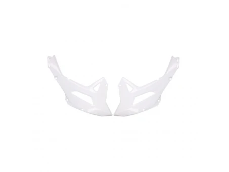 Capace pentru radiator HONDA CRF450 - Alb