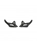 Capace pentru radiator HONDA CRF450 - Negru | 8476000007CEM