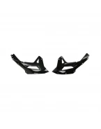 Capace pentru radiator HONDA CRF450 - Negru | 8476000007CEM