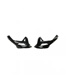 Capace pentru radiator HONDA CRF450 - Negru