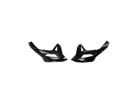 Capace pentru radiator HONDA CRF450 - Negru | 8476000007CEM